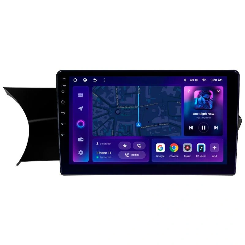 Navigatie Auto MOSS M2 Mercedes-Benz C Class W204 2011-2015 4+32GB 9" IPS Octa-core 1.6Ghz, Android 4G Bluetooth 5.1 DSP [1]