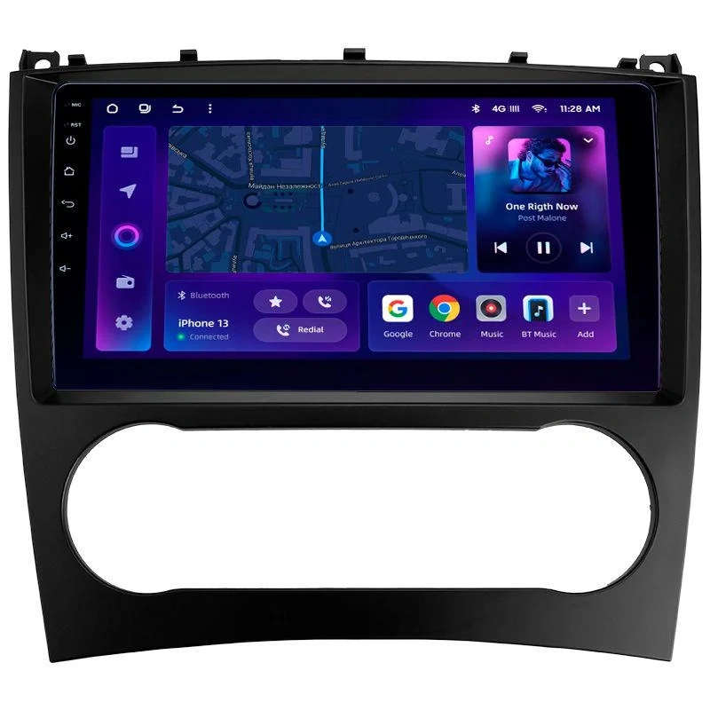 Navigatie Auto MOSS M2 Mercedes-Benz CL C216 2006-2014 4+32GB 9" IPS Octa-core 1.6Ghz, Android 4G Bluetooth 5.1 DSP [1]
