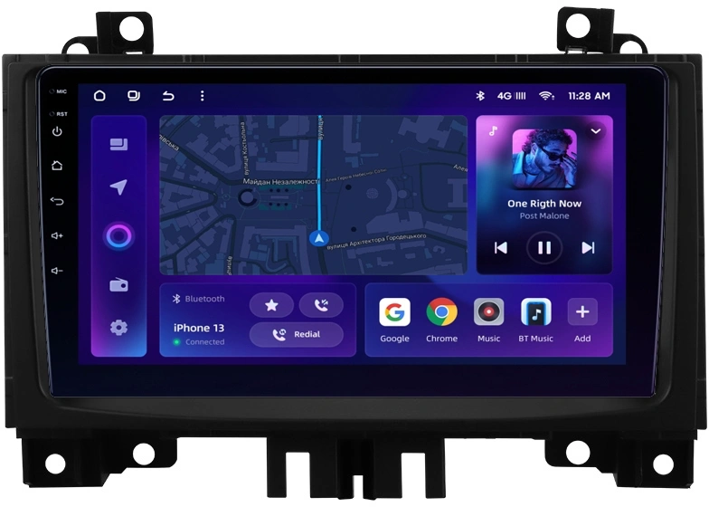 Navigatie Auto MOSS M2 Mercedes-Benz Crafter 2006-2017 4+32GB 9" IPS Octa-core 1.6Ghz, Android 4G Bluetooth 5.1 DSP [1]