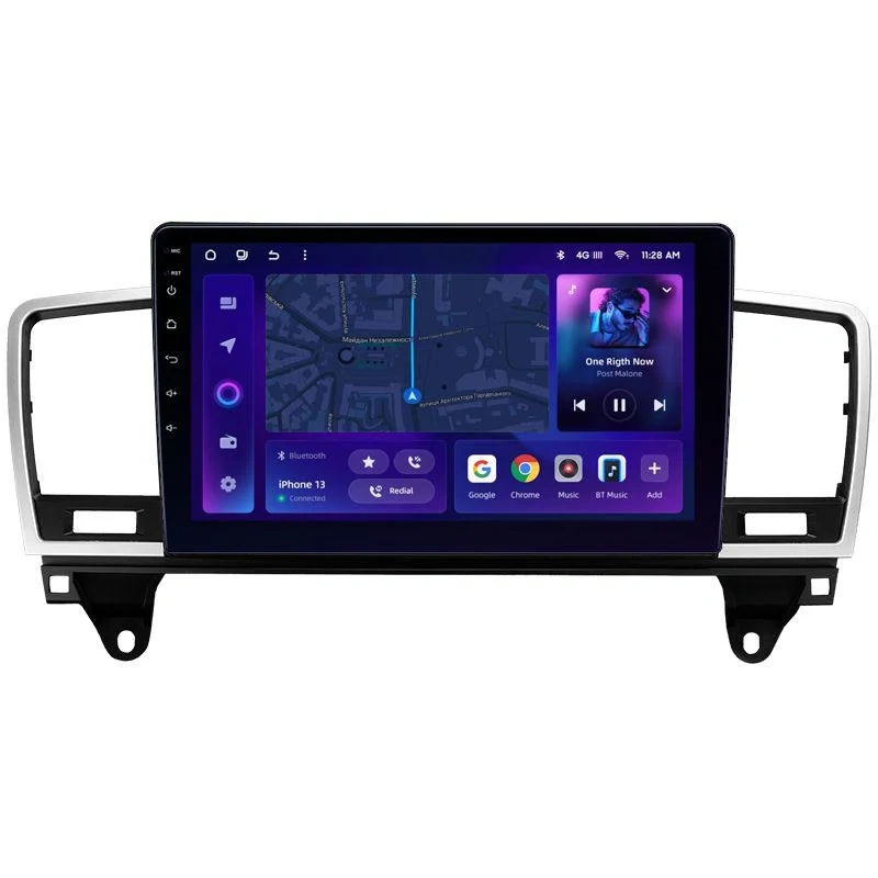 Navigatie Auto MOSS M2 Mercedes-Benz ML W166 2011-2015 4+32GB 9" IPS Octa-core 1.6Ghz, Android 4G Bluetooth 5.1 DSP [1]