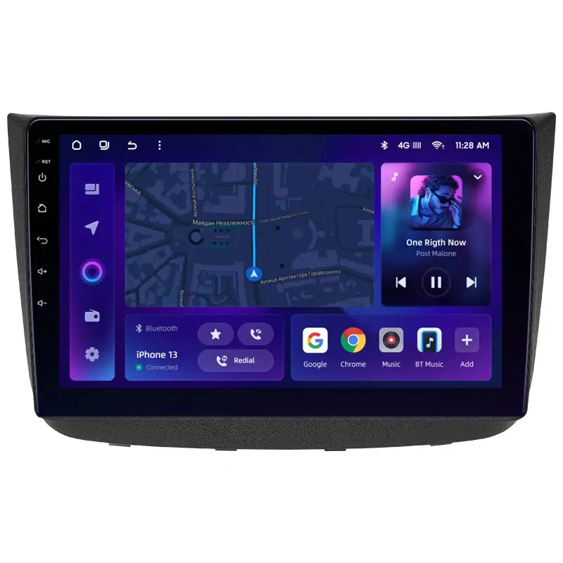Navigatie Auto MOSS M2 Mercedes-Benz Viano 2 2003-2015 4+64GB 10" IPS Octa-core 1.6Ghz, Android 4G Bluetooth 5.1 DSP [1]