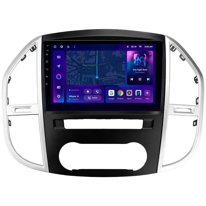 Navigatie Auto MOSS M2 Mercedes-Benz Vito 3 2014-2023 4+32GB 10" IPS Octa-core 1.6Ghz, Android 4G Bluetooth 5.1 DSP [1]