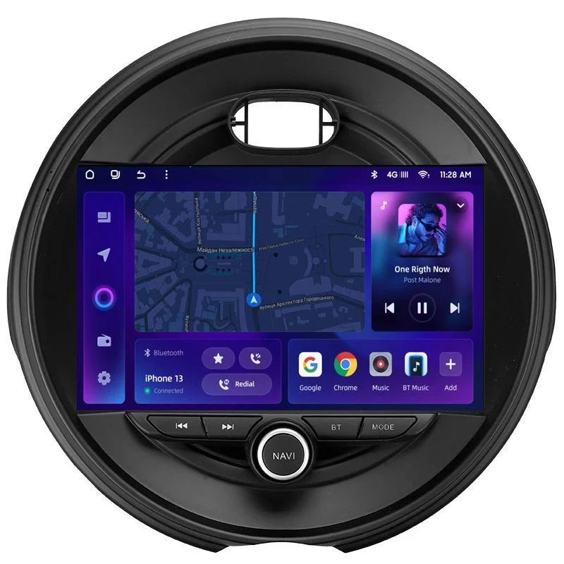 Navigatie Auto MOSS M2 MINI 2014-2020 4+32GB 9" IPS Octa-core 1.6Ghz, Android 4G Bluetooth 5.1 DSP [1]