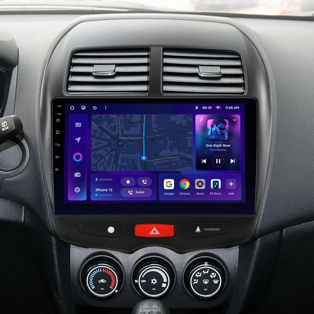 Navigatie Auto MOSS M2 Mitsubishi ASX 1 2010-2016 4+64GB 10" IPS Octa-core 1.6Ghz, Android 4G Bluetooth 5.1 DSP [2]