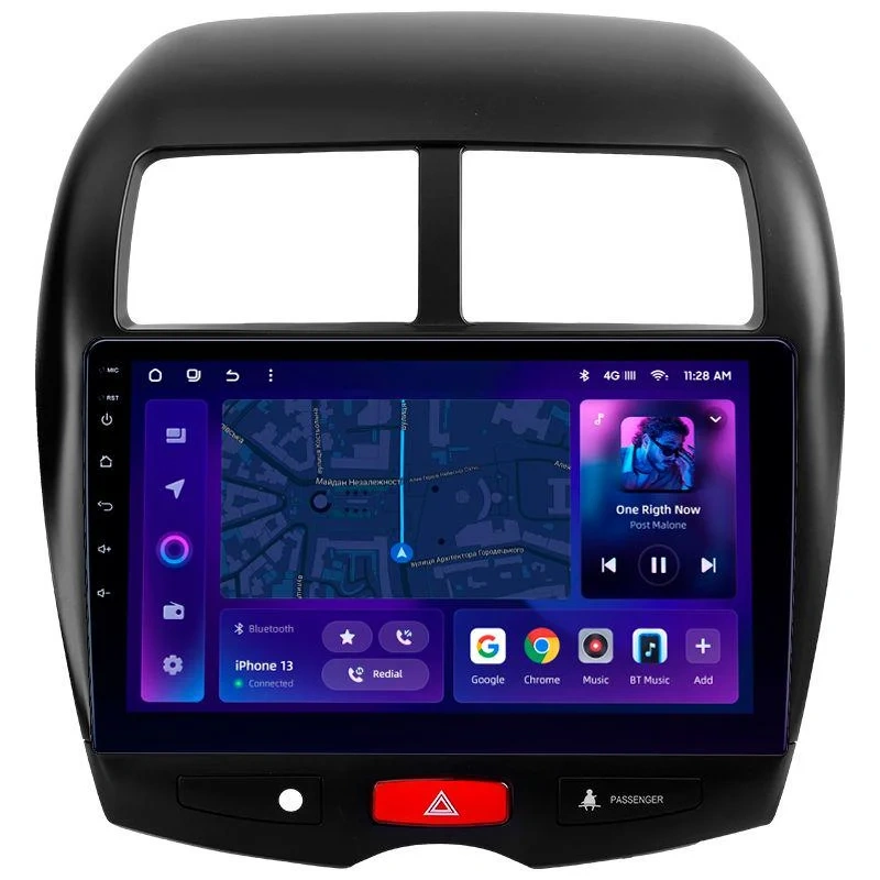 Navigatie Auto MOSS M2 Mitsubishi ASX 1 2010-2016 4+64GB 10" IPS Octa-core 1.6Ghz, Android 4G Bluetooth 5.1 DSP [1]