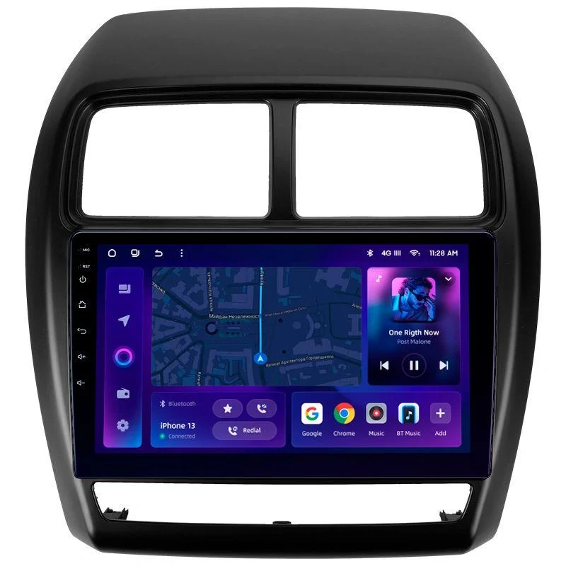 Navigatie Auto MOSS M2 Mitsubishi ASX 2 2016-2023 4+64GB 9" IPS Octa-core 1.6Ghz, Android 4G Bluetooth 5.1 DSP [1]