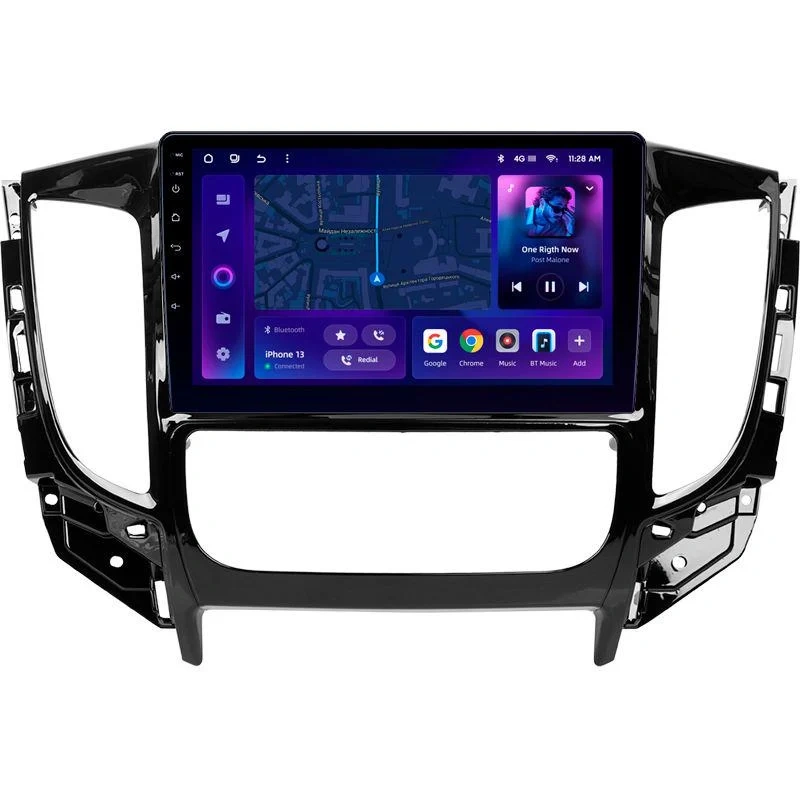 Navigatie Auto MOSS M2 Mitsubishi L200 5 2015-2019 4+32GB 9" IPS Octa-core 1.6Ghz, Android 4G Bluetooth 5.1 DSP [1]