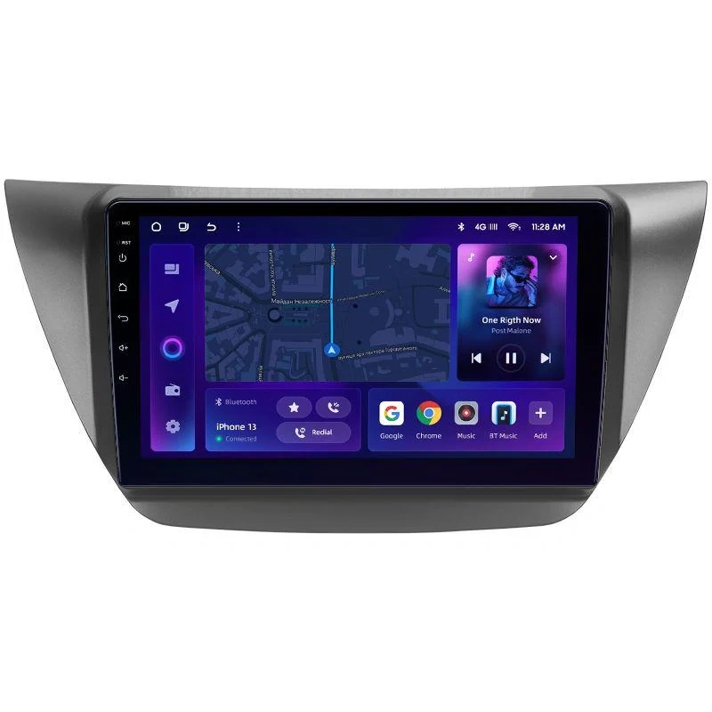Navigatie Auto MOSS M2 Mitsubishi Lancer 9 2007-2010 4+64GB 9" IPS Octa-core 1.6Ghz, Android 4G Bluetooth 5.1 DSP [1]