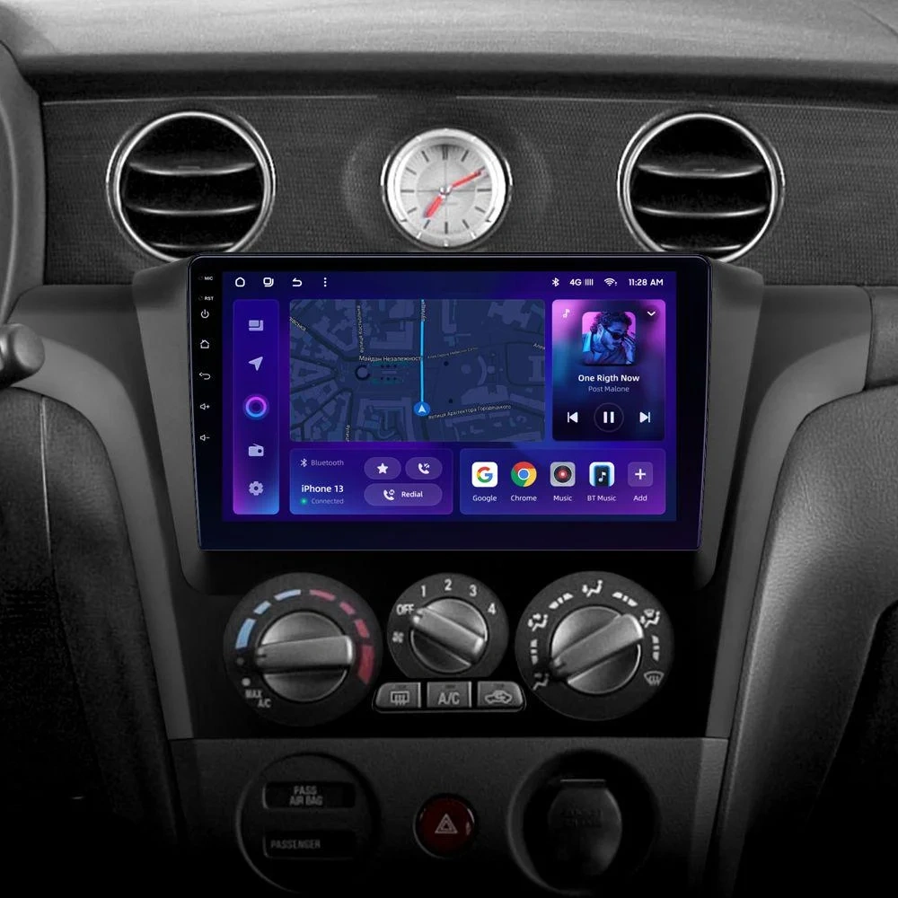 Navigatie Auto MOSS M2 Mitsubishi Outlander 1 2003-2006 4+32GB 9" IPS Octa-core 1.6Ghz, Android 4G Bluetooth 5.1 DSP [2]