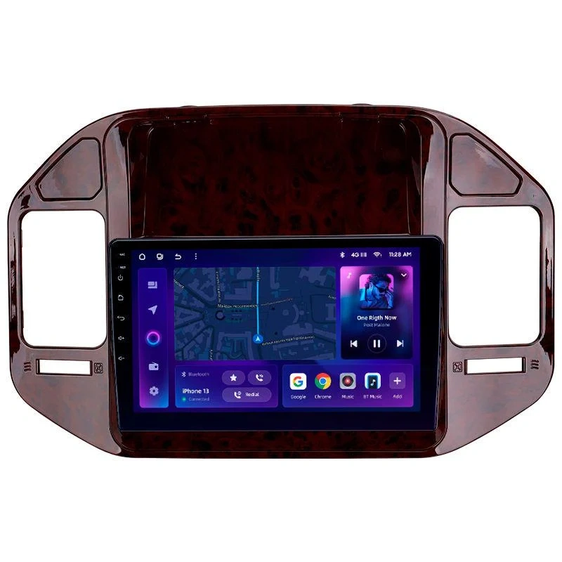 Navigatie Auto MOSS M2 Mitsubishi Pajero 3 V70 V60 1999-2006 4+32GB 9" IPS Octa-core 1.6Ghz, Android 4G Bluetooth 5.1 DSP [1]