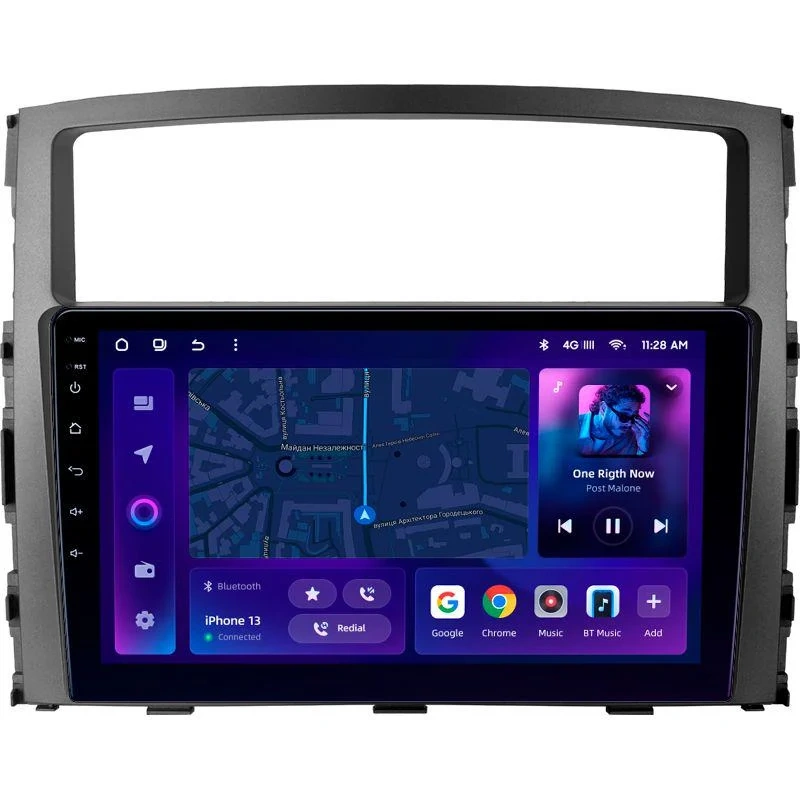 Navigatie Auto MOSS M2 Mitsubishi Pajero 4 V80 2006-2021 4+32GB 9" IPS Octa-core 1.6Ghz, Android 4G Bluetooth 5.1 DSP [1]