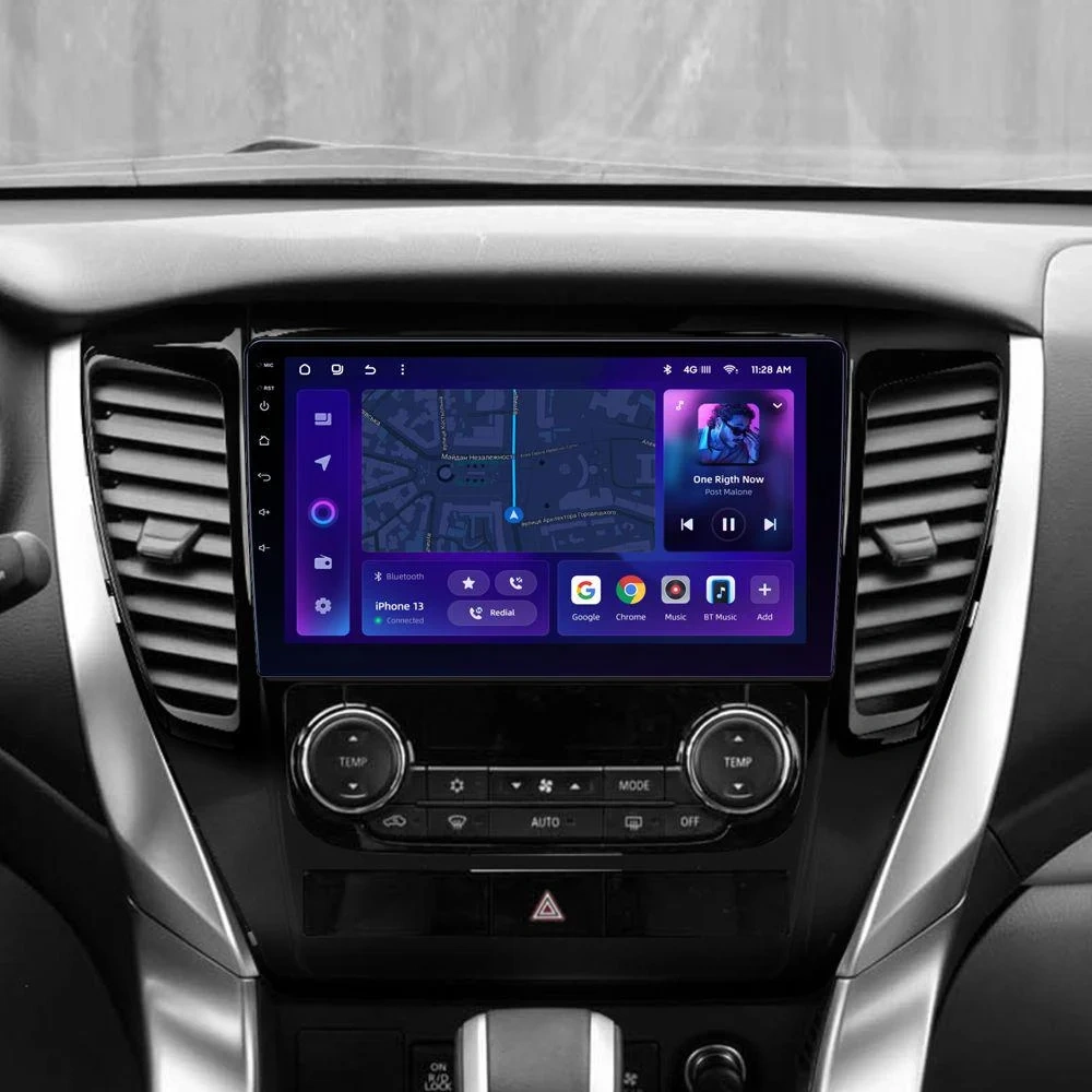 Navigatie Auto MOSS M2 Mitsubishi Pajero Sport 3 2016-2018 4+64GB 9" IPS Octa-core 1.6Ghz, Android 4G Bluetooth 5.1 DSP [2]