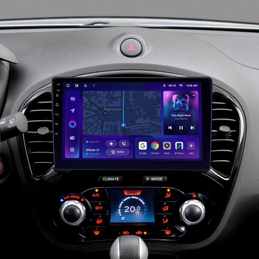 Navigatie Auto MOSS M2 Nissan Juke 2010-2014 4+64GB 9" IPS Octa-core 1.6Ghz, Android 4G Bluetooth 5.1 DSP [2]