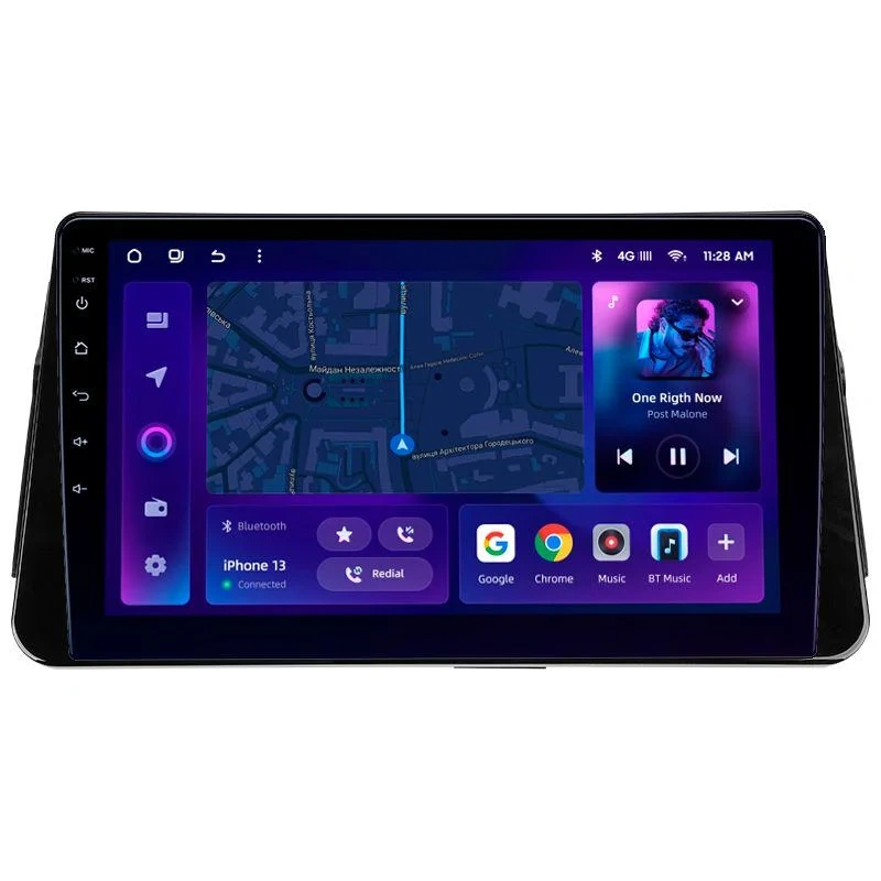 Navigatie Auto MOSS M2 Nissan Kicks 2017-2021 4+32GB 10" IPS Octa-core 1.6Ghz, Android 4G Bluetooth 5.1 DSP [1]