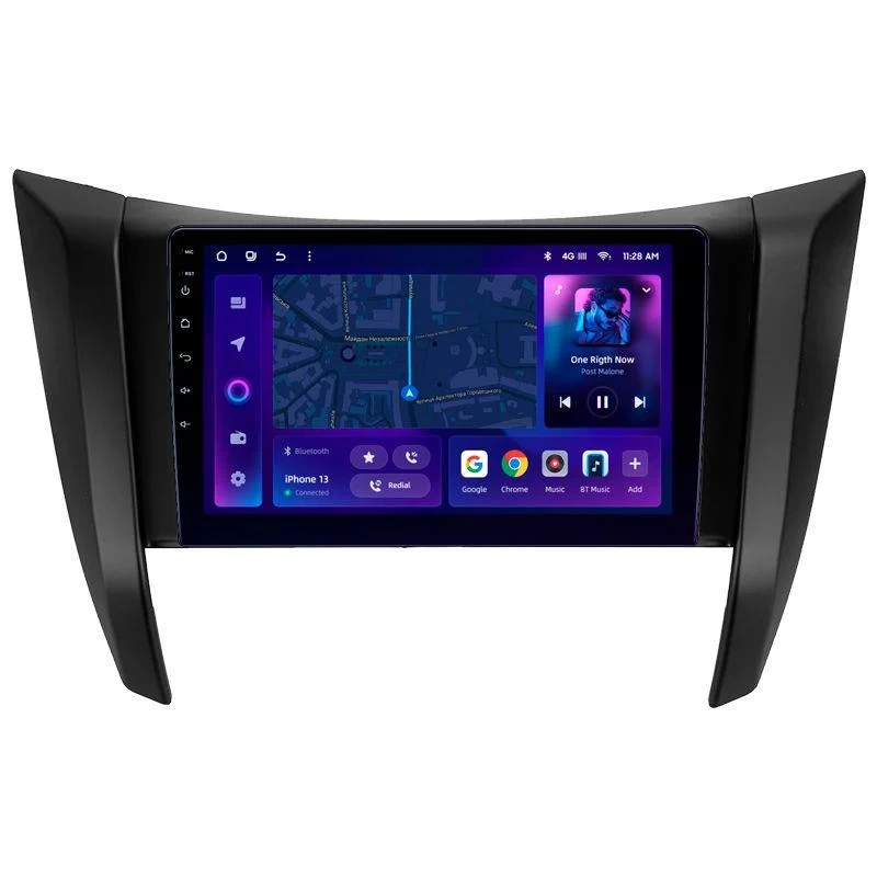 Navigatie Auto MOSS M2 Nissan Navara 4 D23 2014-2021 4+32GB 9" IPS Octa-core 1.6Ghz, Android 4G Bluetooth 5.1 DSP [1]