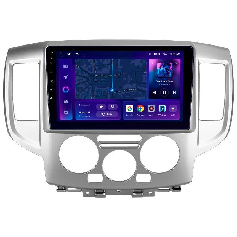 Navigatie Auto MOSS M2 Nissan NV200 M20 2009-2023 4+32GB 9" IPS Octa-core 1.6Ghz, Android 4G Bluetooth 5.1 DSP [1]