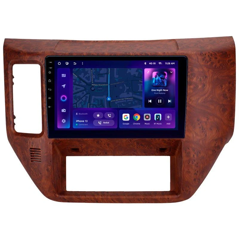 Navigatie Auto MOSS M2 Nissan Patrol Y61 2004-2021 4+64GB 9" IPS Octa-core 1.6Ghz, Android 4G Bluetooth 5.1 DSP [1]