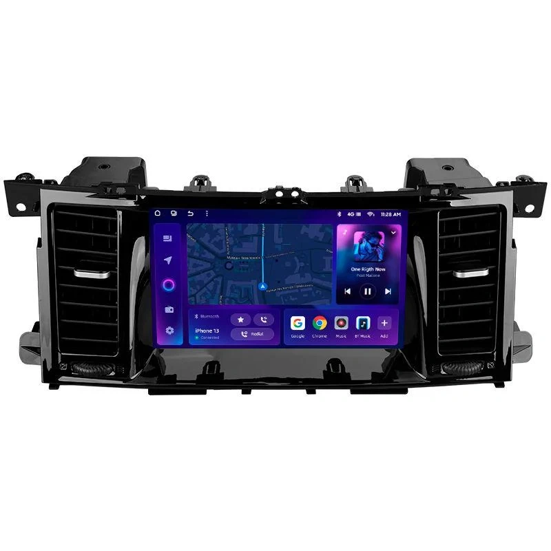Navigatie Auto MOSS M2 Nissan Patrol Y62 2010-2020 4+64GB 9" IPS Octa-core 1.6Ghz, Android 4G Bluetooth 5.1 DSP [1]