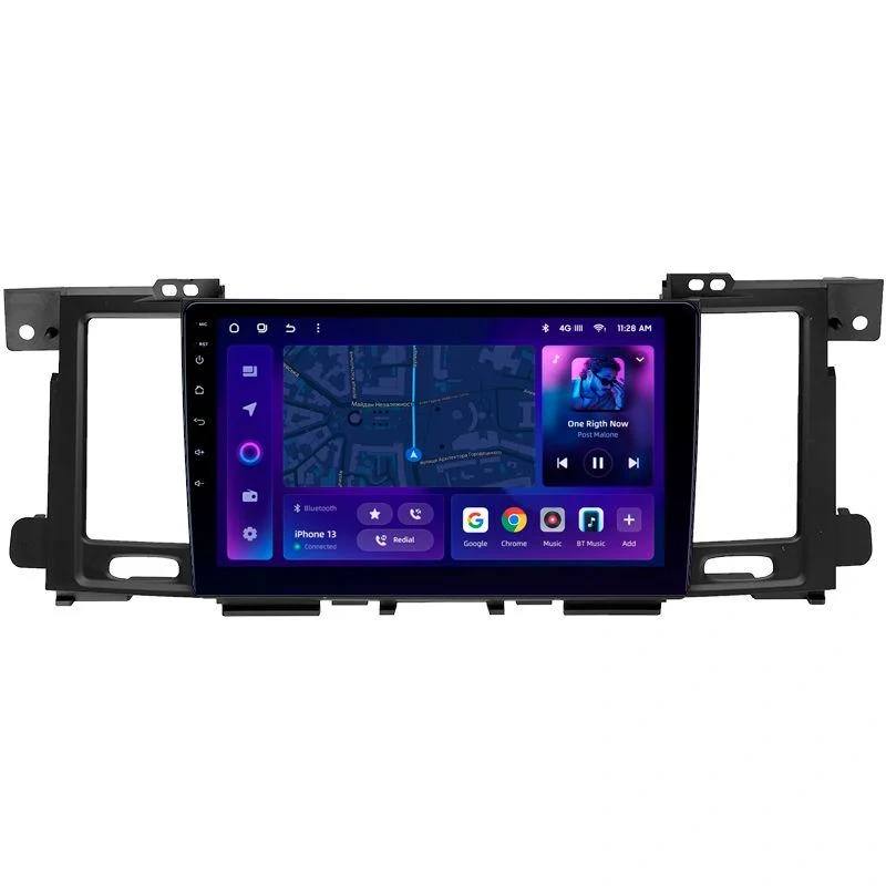 Navigatie Auto MOSS M2 Nissan Patrol Y62 2010-2020 4+64GB 9" IPS Octa-core 1.6Ghz, Android 4G Bluetooth 5.1 DSP [1]