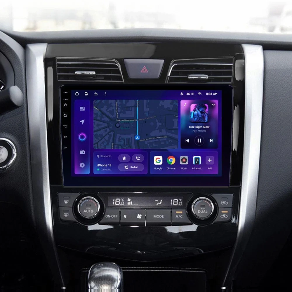 Navigatie Auto MOSS M2 Nissan Teana 3 2013-2015 4+32GB 10" IPS Octa-core 1.6Ghz, Android 4G Bluetooth 5.1 DSP [2]