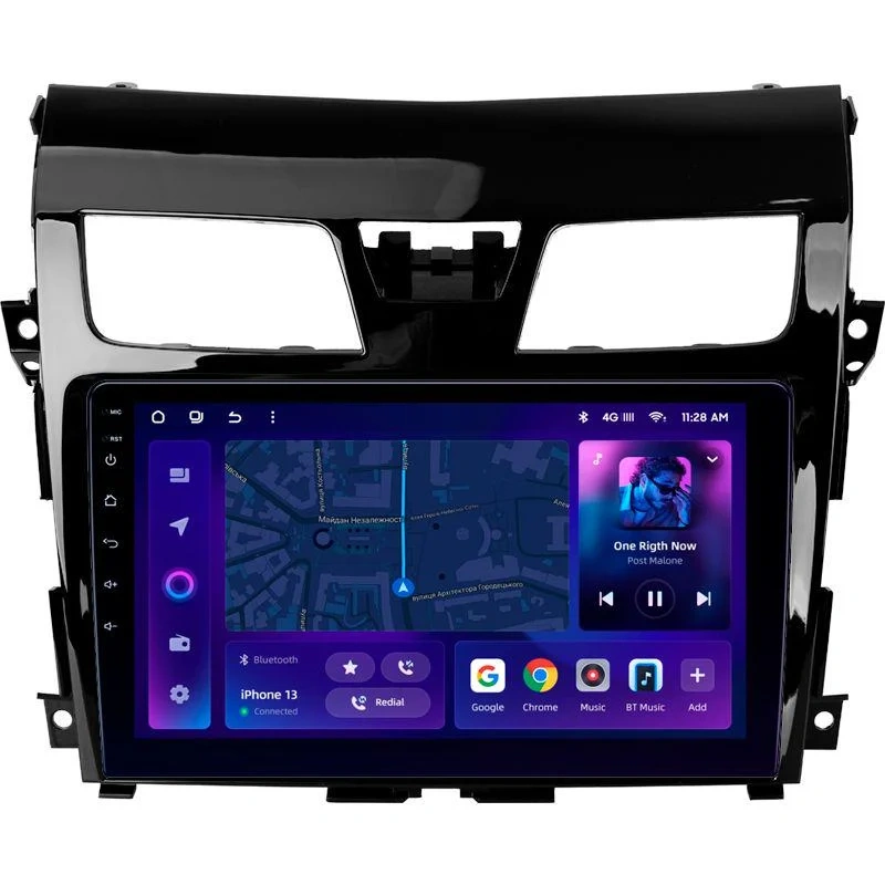 Navigatie Auto MOSS M2 Nissan Teana 3 2013-2015 4+64GB 10" IPS Octa-core 1.6Ghz, Android 4G Bluetooth 5.1 DSP [1]