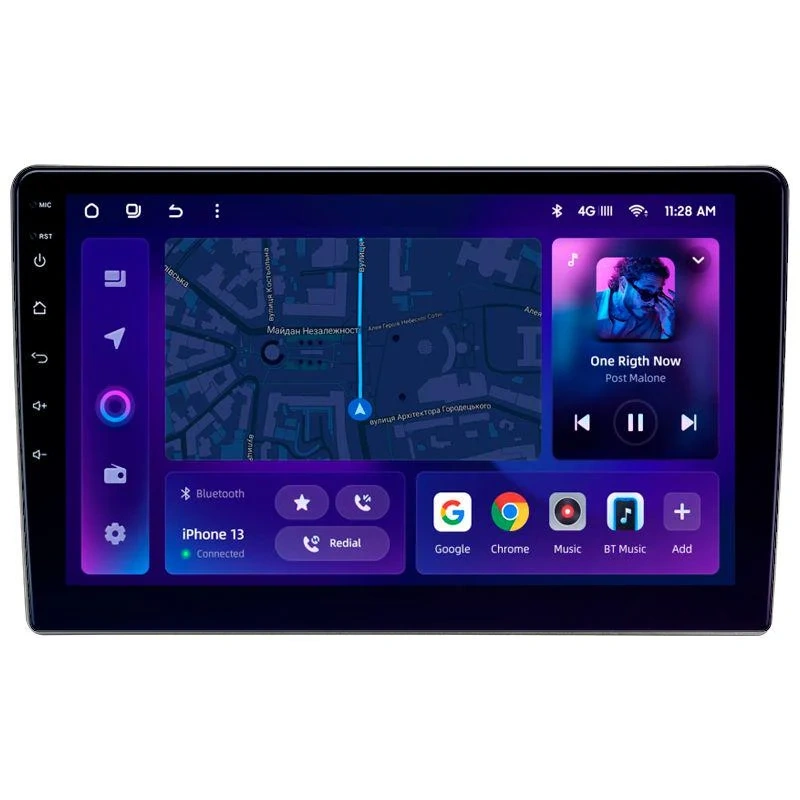 Navigatie Auto MOSS M2 Nissan X Trail 1 T30 2000-2007 4+64GB 10" IPS Octa-core 1.6Ghz, Android 4G Bluetooth 5.1 DSP [1]