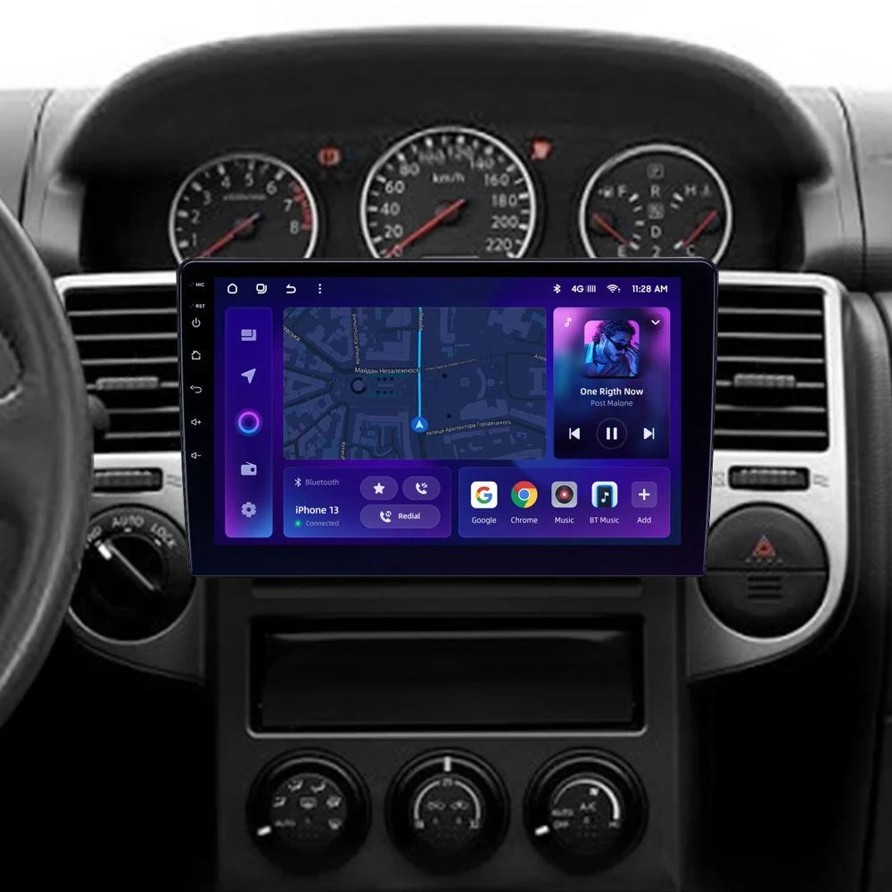Navigatie Auto MOSS M2 Nissan X Trail 1 T30 2000-2007 4+64GB 10" IPS Octa-core 1.6Ghz, Android 4G Bluetooth 5.1 DSP [2]
