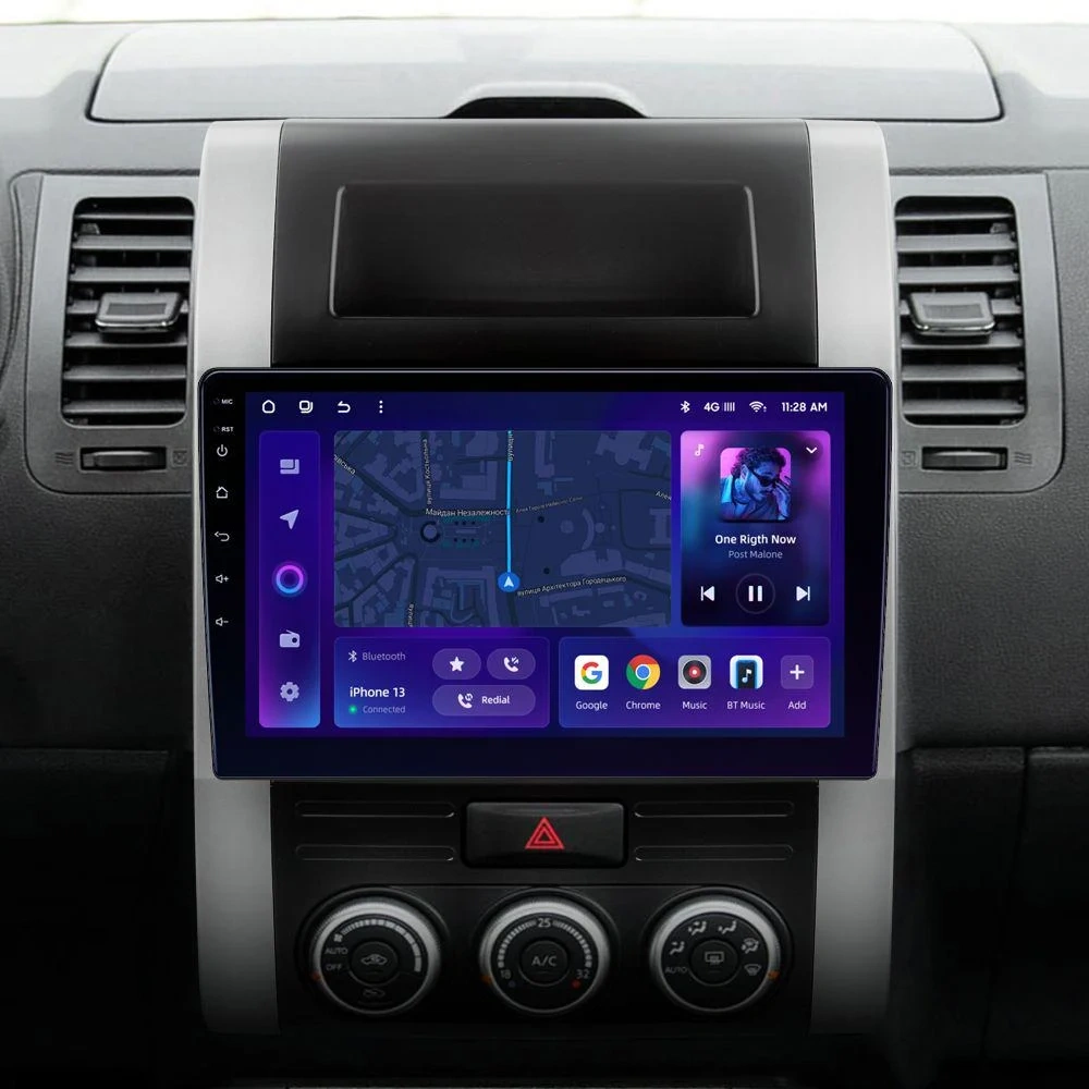 Navigatie Auto MOSS M2 Nissan X Trail 2 T31 2008-2013 4+64GB 10" IPS Octa-core 1.6Ghz, Android 4G Bluetooth 5.1 DSP [2]