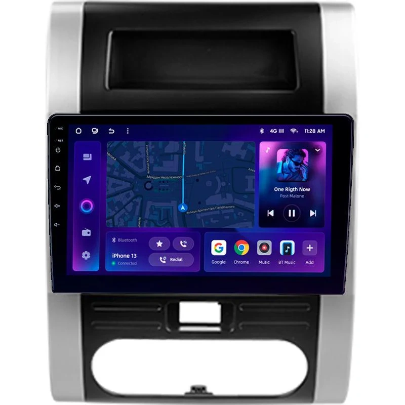 Navigatie Auto MOSS M2 Nissan X Trail 2 T31 2008-2013 4+64GB 10" IPS Octa-core 1.6Ghz, Android 4G Bluetooth 5.1 DSP [1]