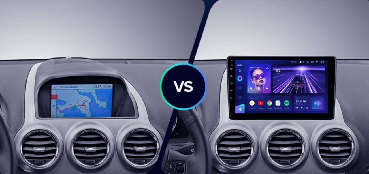 Navigatie Auto MOSS M2 Opel Antara 2006-2017 4+64GB 9" IPS Octa-core 1.6Ghz, Android 4G Bluetooth 5.1 DSP [2]