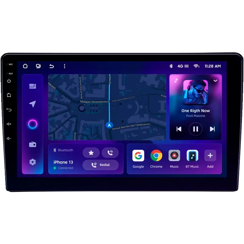 Navigatie Auto MOSS M2 Opel Astra H 2004-2014 4+64GB 9" IPS Octa-core 1.6Ghz, Android 4G Bluetooth 5.1 DSP [1]
