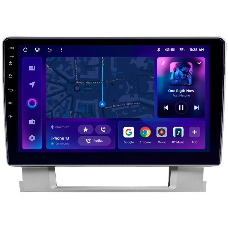 Navigatie Auto MOSS M2 Opel Astra J 2009-2017 4+32GB 9" IPS Octa-core 1.6Ghz, Android 4G Bluetooth 5.1 DSP [1]