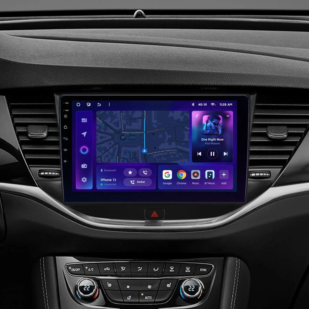 Navigatie Auto MOSS M2 Opel Astra K 2015-2022 4+32GB 9" IPS Octa-core 1.6Ghz, Android 4G Bluetooth 5.1 DSP [2]