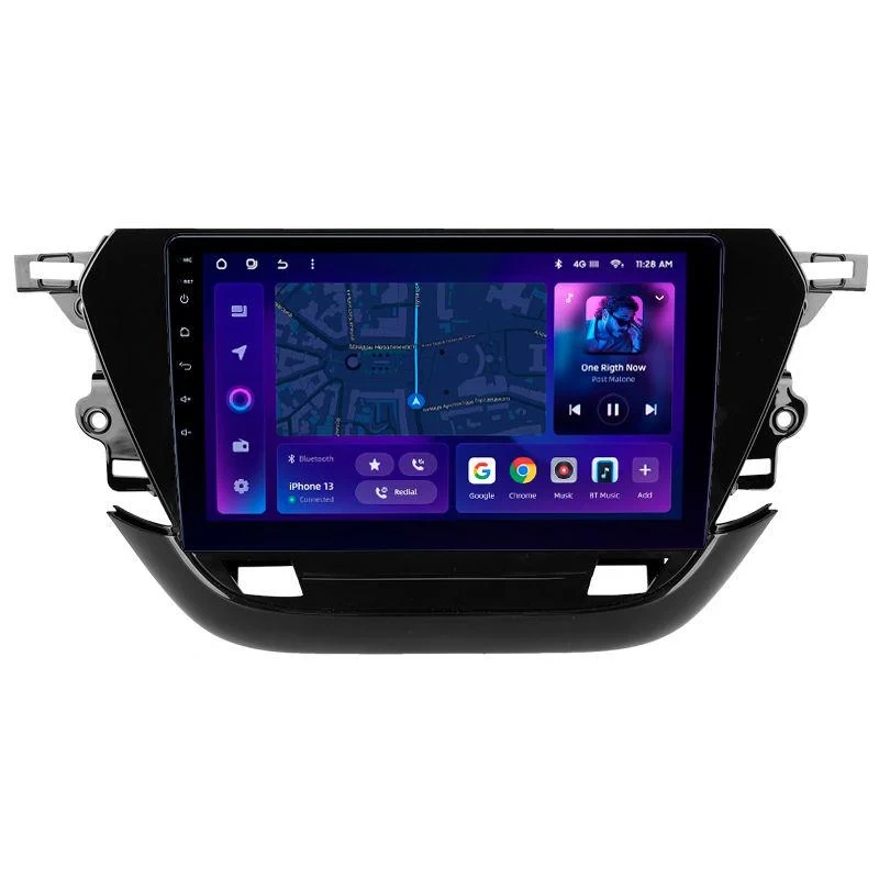 Navigatie Auto MOSS M2 Opel Corsa F 2019-2023 4+32GB 9" IPS Octa-core 1.6Ghz, Android 4G Bluetooth 5.1 DSP [1]