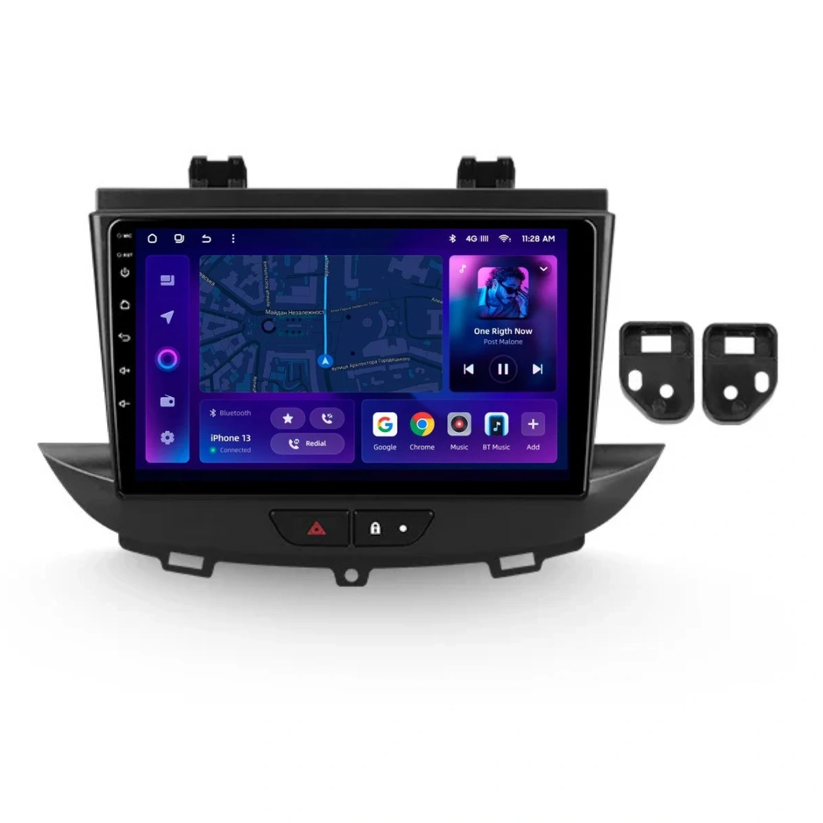 Navigatie Auto MOSS M2 Opel Grand Land 2017-2024 4+64GB 9" IPS Octa-core 1.6Ghz, Android 4G Bluetooth 5.1 DSP [1]