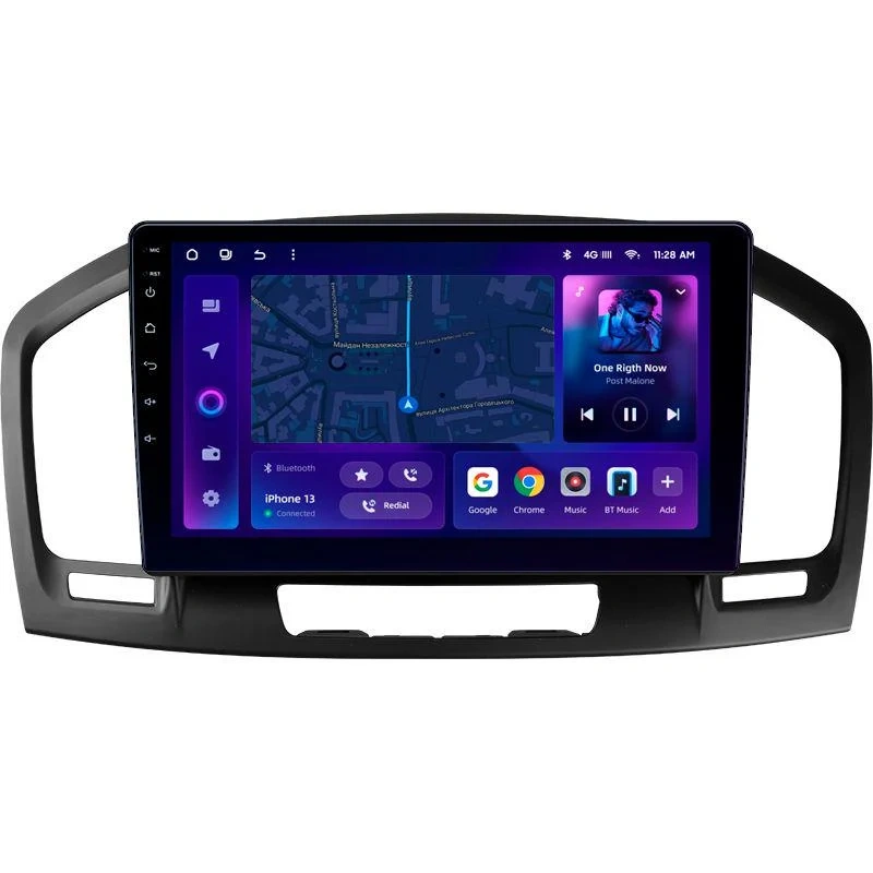 Navigatie Auto MOSS M2 Opel Insignia 2008-2013 4+64GB 9" IPS Octa-core 1.6Ghz, Android 4G Bluetooth 5.1 DSP [1]