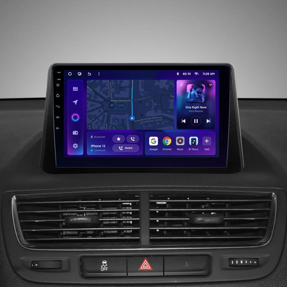 Navigatie Auto MOSS M2 Opel Mokka 2012-2016 4+32GB 9" IPS Octa-core 1.6Ghz, Android 4G Bluetooth 5.1 DSP [2]