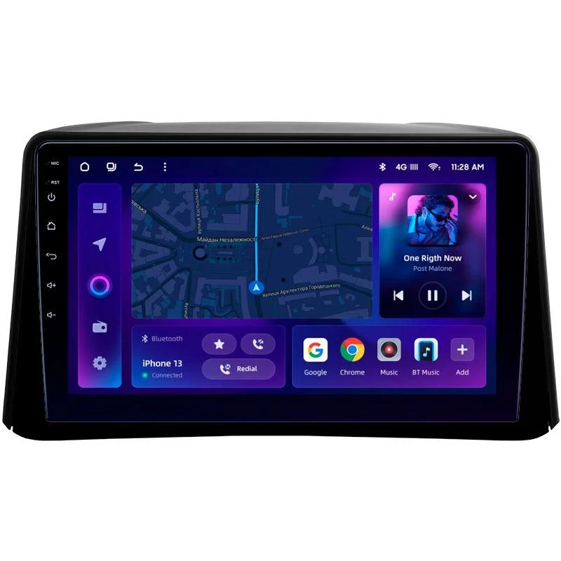 Navigatie Auto MOSS M2 Opel Mokka 2012-2016 4+64GB 9" IPS Octa-core 1.6Ghz, Android 4G Bluetooth 5.1 DSP [1]