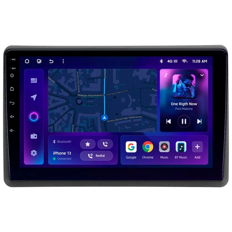 Navigatie Auto MOSS M2 Opel Movano B 2010-2019 4+64GB 10" IPS Octa-core 1.6Ghz, Android 4G Bluetooth 5.1 DSP [1]