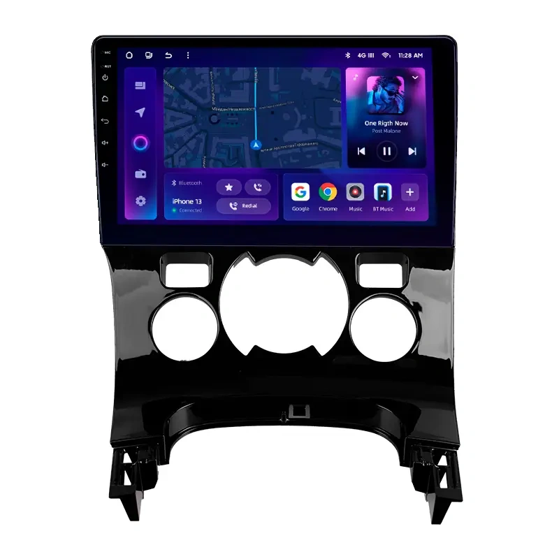 Navigatie Auto MOSS M2 Peugeot 3008 2009-2016 4+64GB 9" IPS Octa-core 1.6Ghz, Android 4G Bluetooth 5.1 DSP [1]