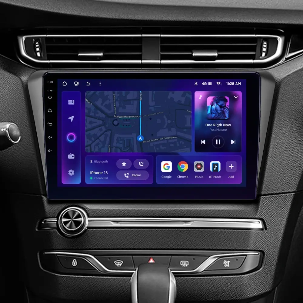 Navigatie Auto MOSS M2 Peugeot 408 2014-2018 4+32GB 10" IPS Octa-core 1.6Ghz, Android 4G Bluetooth 5.1 DSP [2]