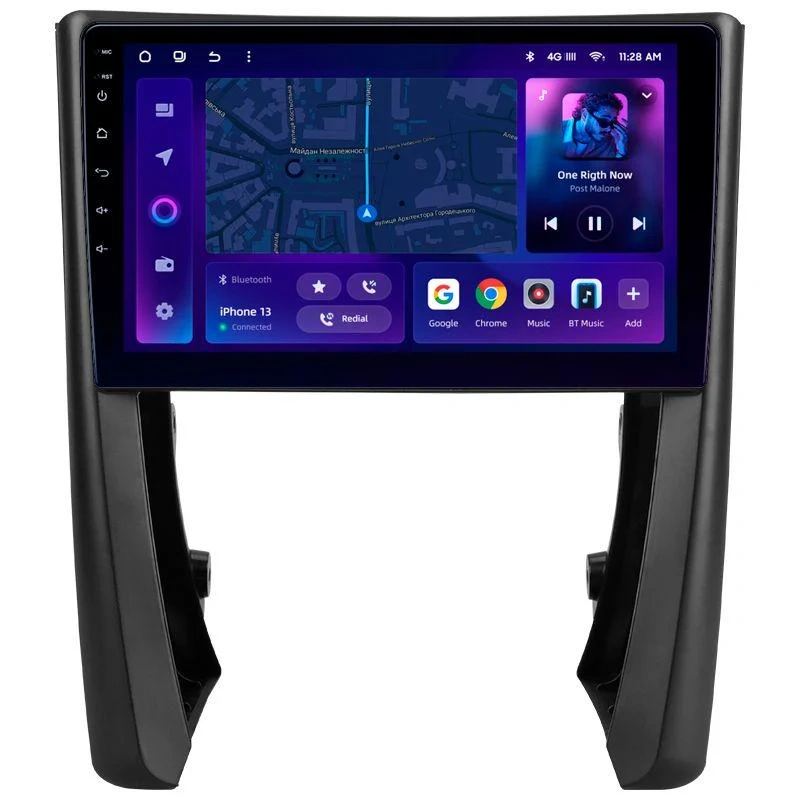 Navigatie Auto MOSS M2 Porsche Cayman 2005-2012 4+32GB 9" IPS Octa-core 1.6Ghz, Android 4G Bluetooth 5.1 DSP [1]