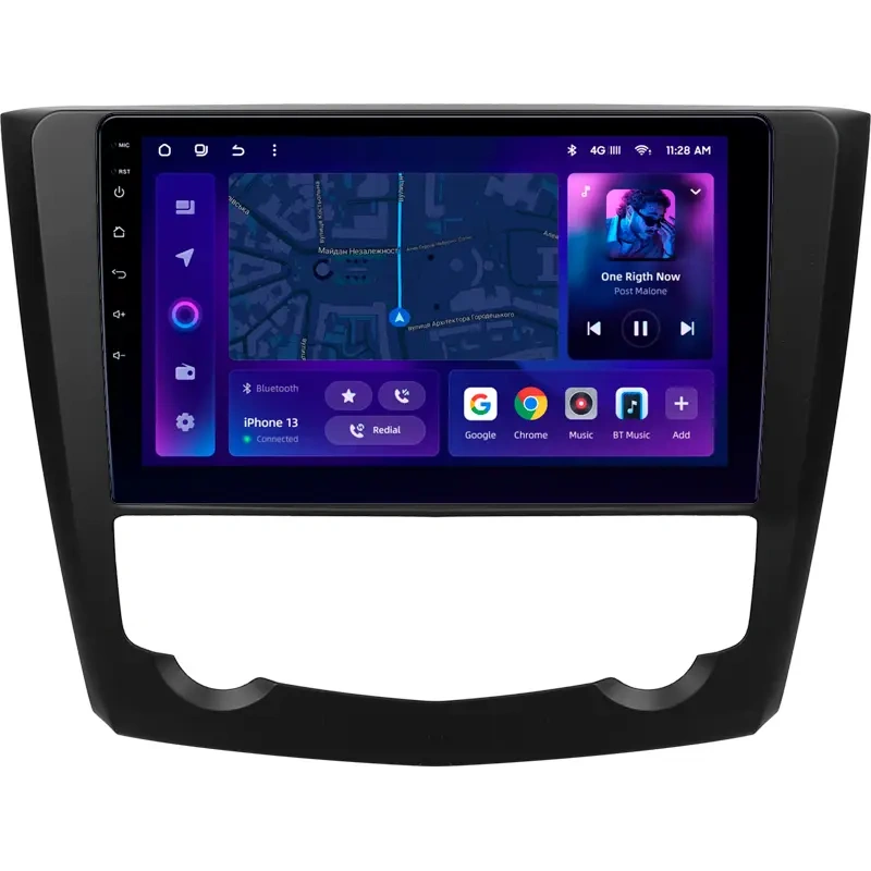 Navigatie Auto MOSS M2 Renault Kadjar 2015-2017 4+64GB 9" IPS Octa-core 1.6Ghz, Android 4G Bluetooth 5.1 DSP [1]