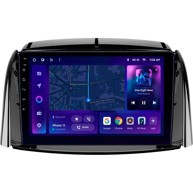 Navigatie Auto MOSS M2 Renault Koleos 2008 - 2016 4+32GB 9" IPS Octa-core 1.6Ghz, Android 4G Bluetooth 5.1 DSP [1]