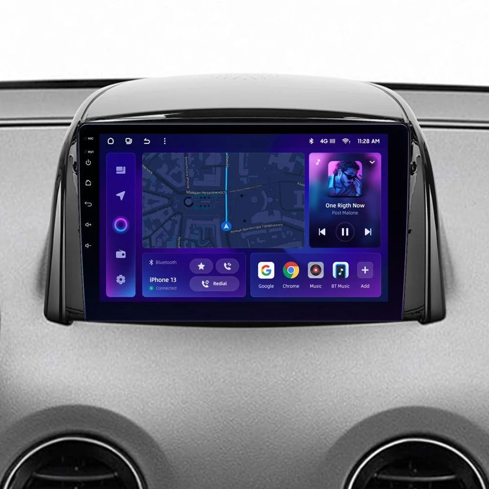 Navigatie Auto MOSS M2 Renault Koleos 2008 - 2016 4+64GB 9" IPS Octa-core 1.6Ghz, Android 4G Bluetooth 5.1 DSP [2]