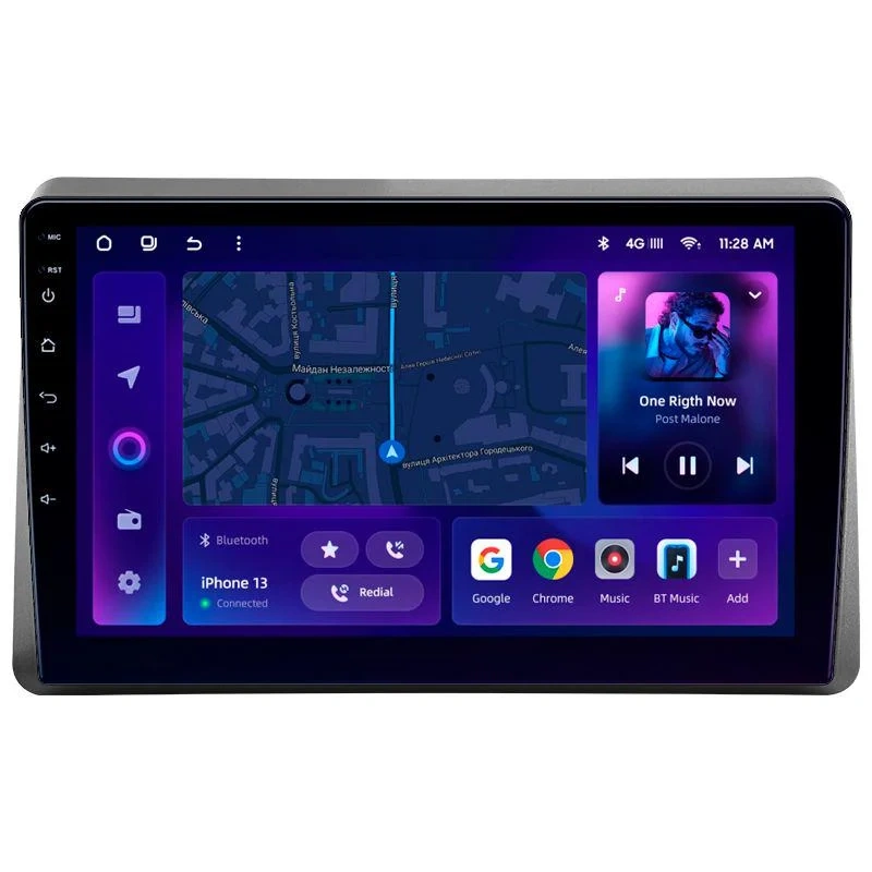 Navigatie Auto MOSS M2 Renault Master 2019-2022 4+64GB 10" IPS Octa-core 1.6Ghz, Android 4G Bluetooth 5.1 DSP [1]