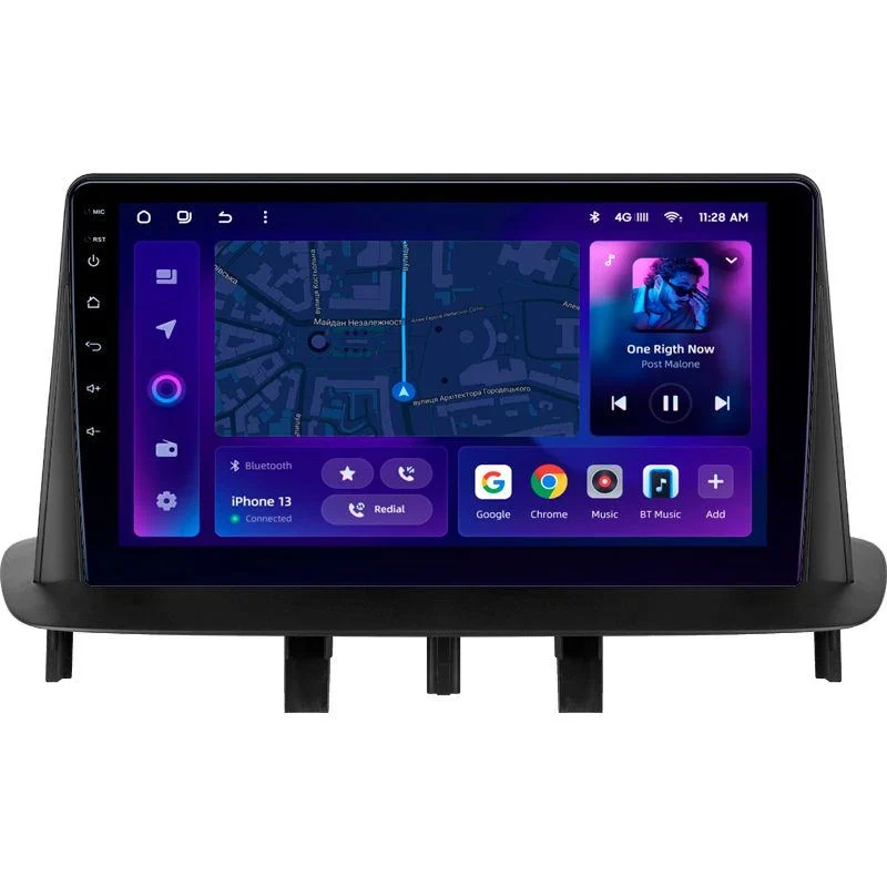 Navigatie Auto MOSS M2 Renault Megane 3 2008-2014 4+64GB 9" IPS Octa-core 1.6Ghz, Android 4G Bluetooth 5.1 DSP [1]