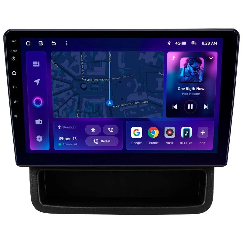 Navigatie Auto MOSS M2 Renault Trafic 2 2001-2014 4+64GB 10" IPS Octa-core 1.6Ghz, Android 4G Bluetooth 5.1 DSP [1]