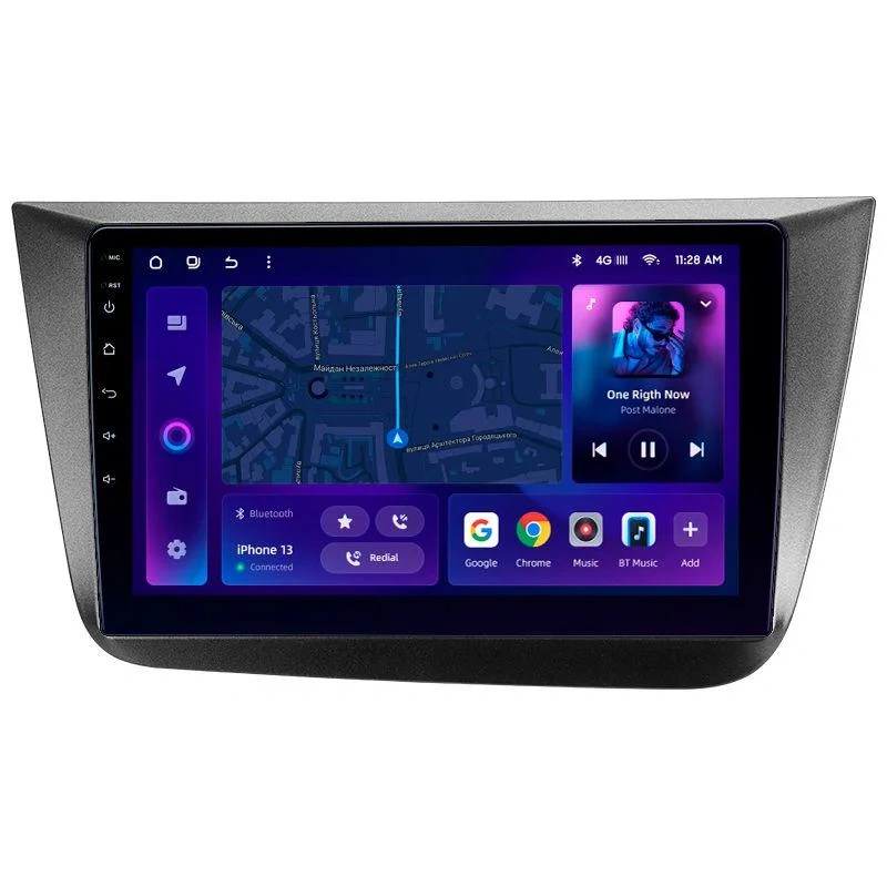 Navigatie Auto MOSS M2 Seat Altea 5P 2004-2015 4+32GB 9" IPS Octa-core 1.6Ghz, Android 4G Bluetooth 5.1 DSP [1]