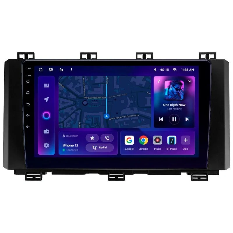 Navigatie Auto MOSS M2 Seat Ateca 2016-2021 4+32GB 9" IPS Octa-core 1.6Ghz, Android 4G Bluetooth 5.1 DSP [1]